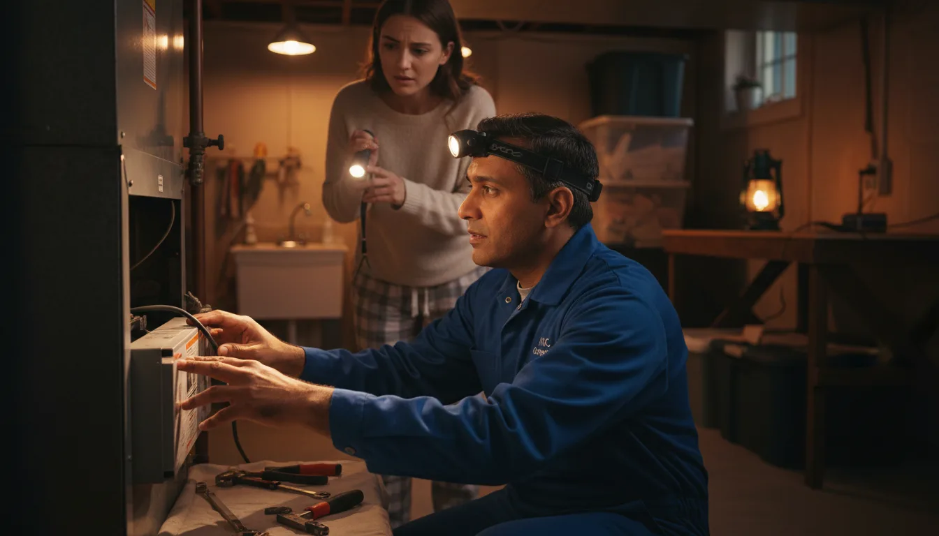 Emergency HVAC Repair in Olmsted, IL near me · HVAC